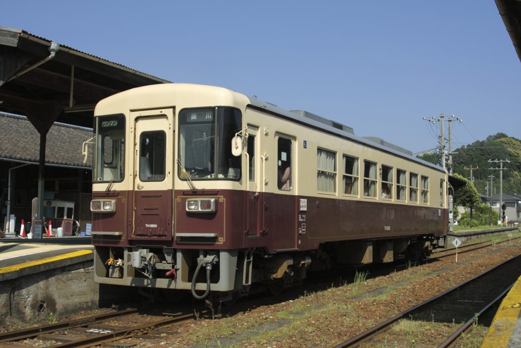 静岡県の電車21の様子