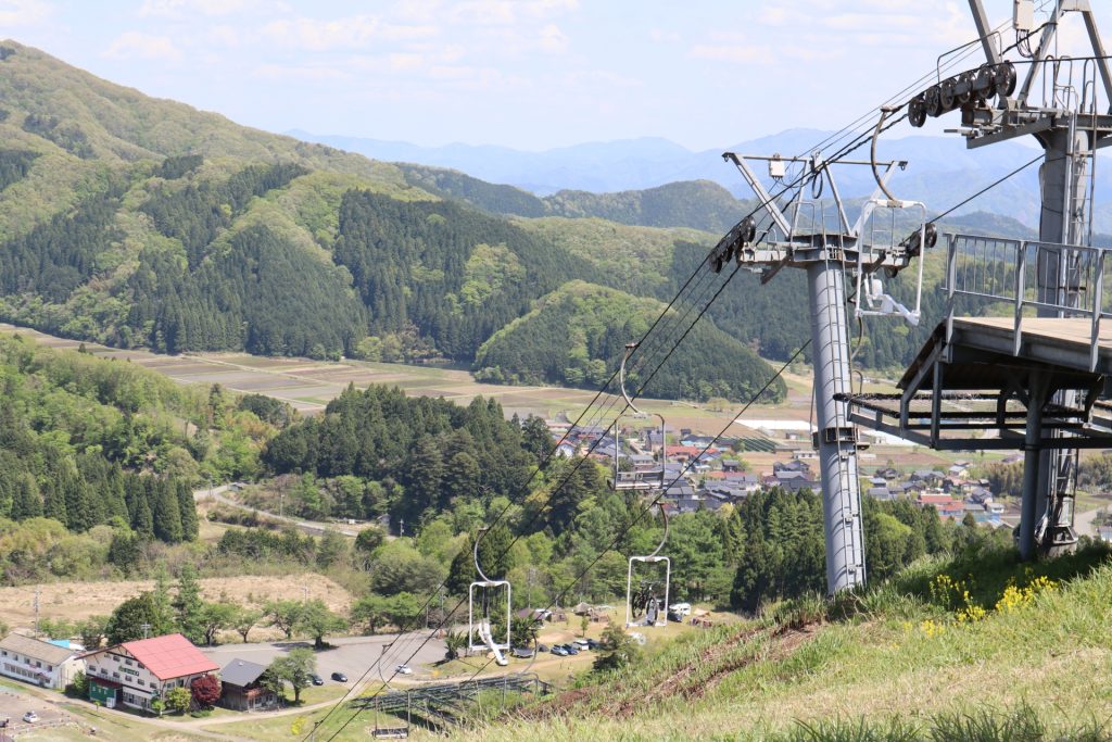 神鍋高原 2021年5月 (10)の様子