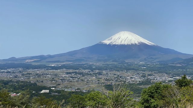 富士山と箱根の間にある高原都市