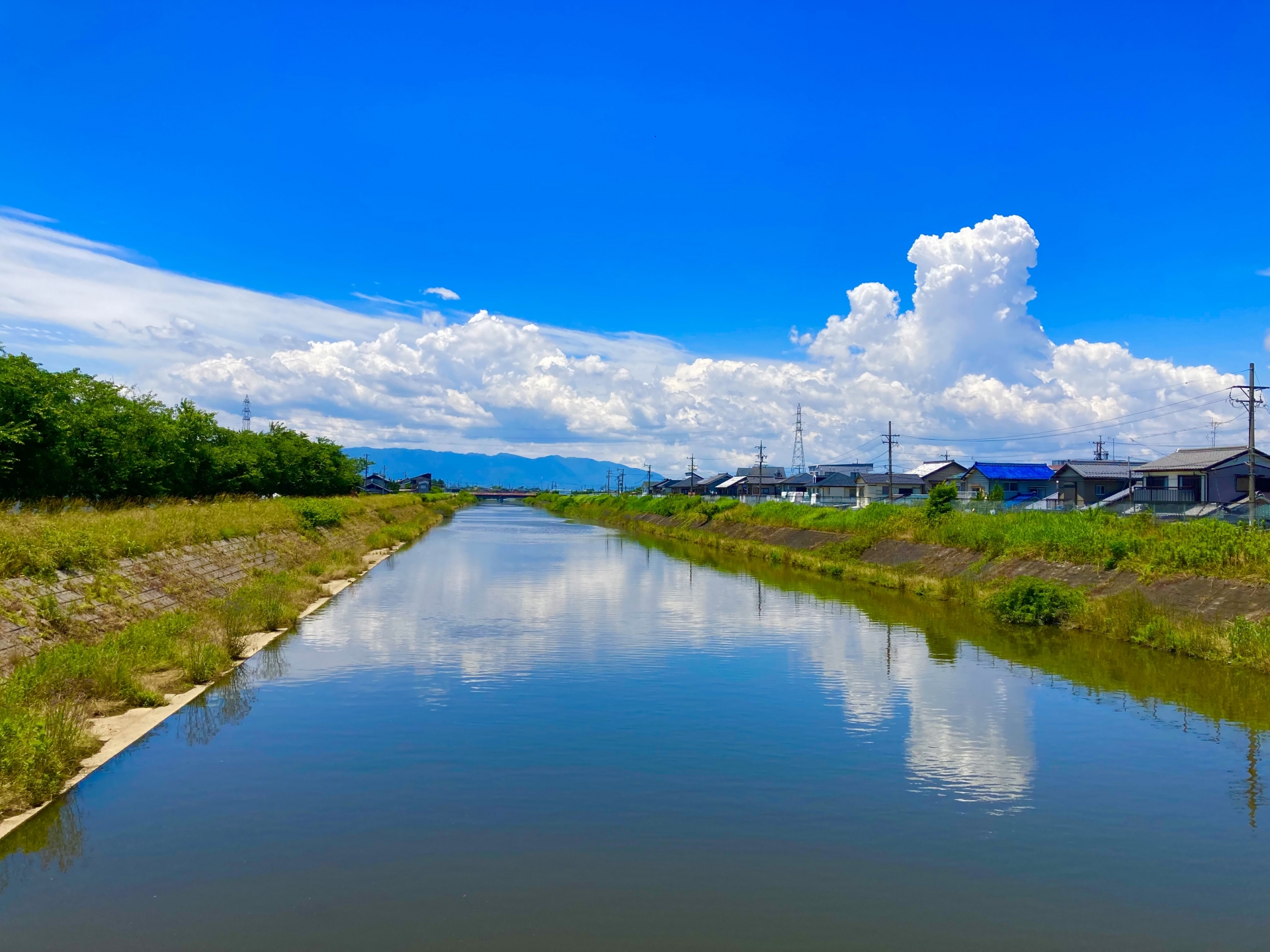 稲沢市の自然の様子