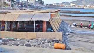 砂蒸し風呂の画像