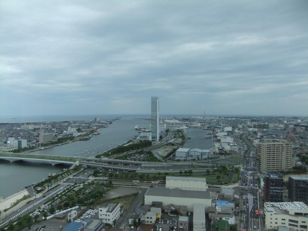 工業地帯の画像