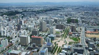 静岡県浜松市の様子