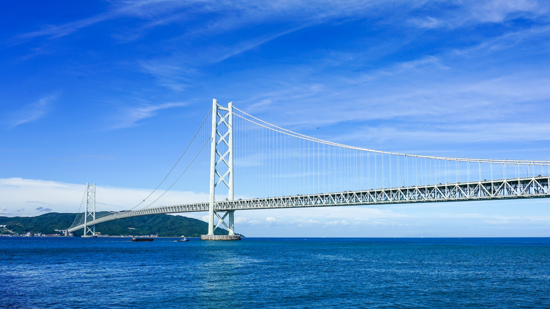 兵庫県の海の様子