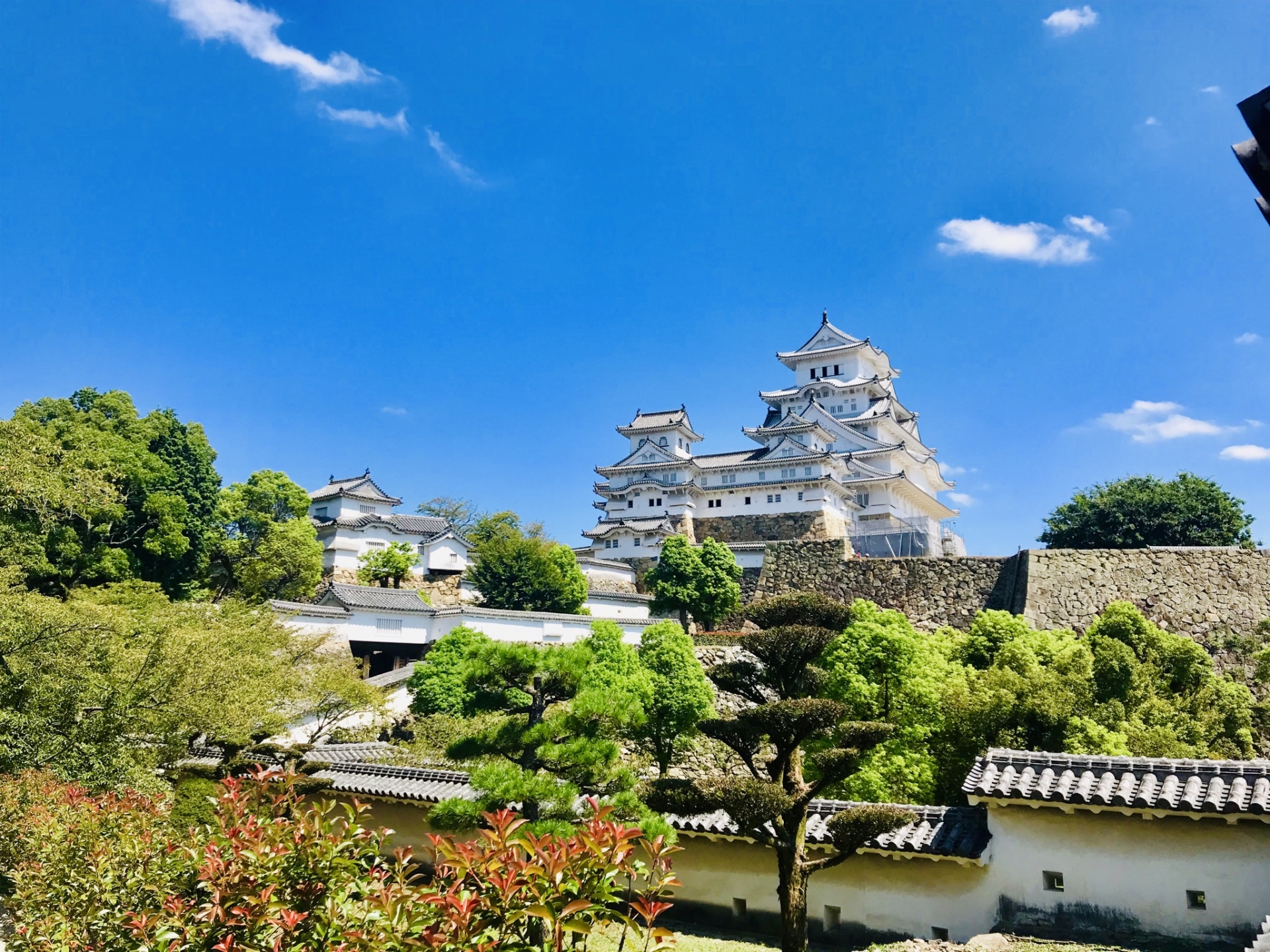 姫路市の様子